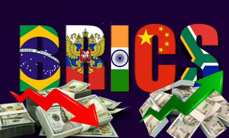 भारत-और-ब्रिक्स-देशों-ने-अमेरिकी-बॉन्ड-से-दूरी-बनाई,-2026-में-अमेरिका-का-प्रभुत्व-खत्म,-भारत-रूस-में-90%-लेन-देन-डॉलर-में-नहीं