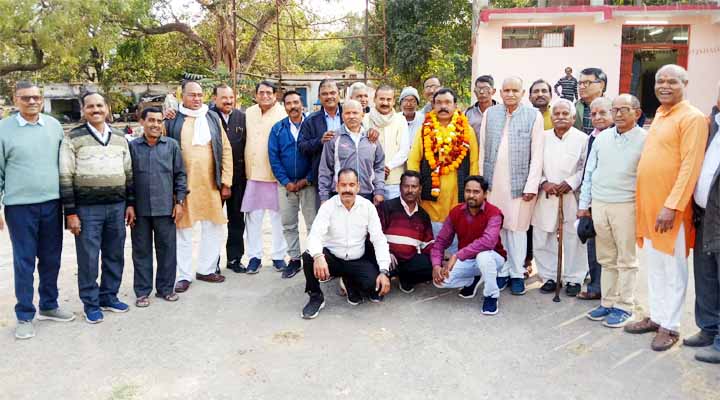 पाल-बघेल-समाज-मंदिर-समिति-में-विश्वास-की-जीत,-महेन्द्र-सिंह-बघेल-तीसरी-बार-निर्विरोध-अध्यक्ष