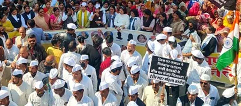 भागीरथपुरा-कांड-पर-कांग्रेस-की-न्याय-यात्रा,-इंदौर-में-दिग्विजय-सिंह-ने-उठाई-न्यायिक-जांच-की-मांग