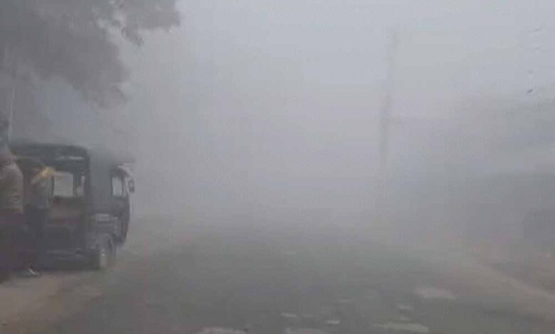 छत्तीसगढ़-में-कड़ाके-की-ठंड,-मौसम-विभाग-ने-जारी-किया-कोहरे-और-पाले-का-अलर्ट