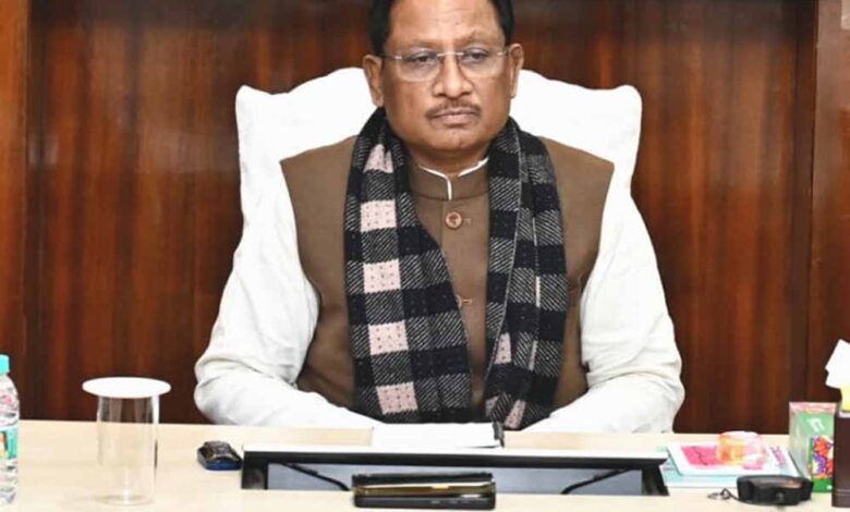 मुख्यमंत्री-साय-ने-की-सांसद-संकुल-विकास-परियोजना-की-समीक्षा,-जनजातीय-विकास-को-मिलेगी-गति