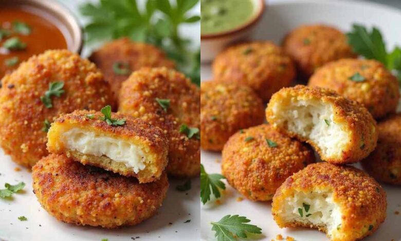 शाम-की-भूख-के-लिए-बेस्ट-ऑप्शन:-मिनटों-में-बनने-वाला-स्वादिष्ट-पनीर-कटलेट