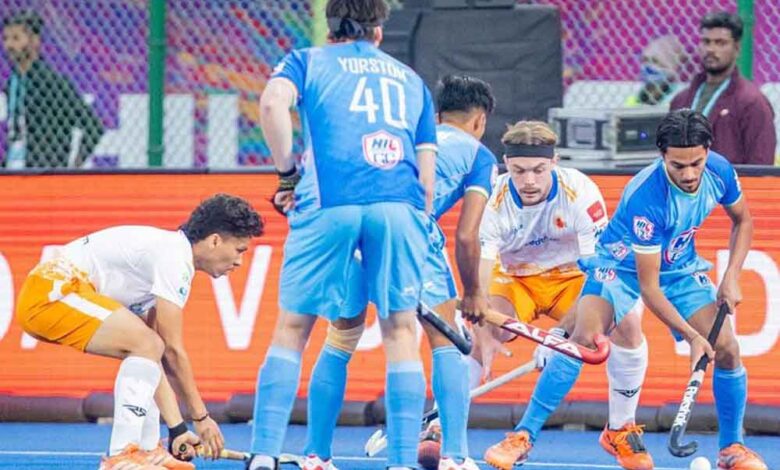 शूटआउट में बाज़ी मार ले गए कलिंगा लांसर्स, एचआईएल जीसी को 3-1 से हराया