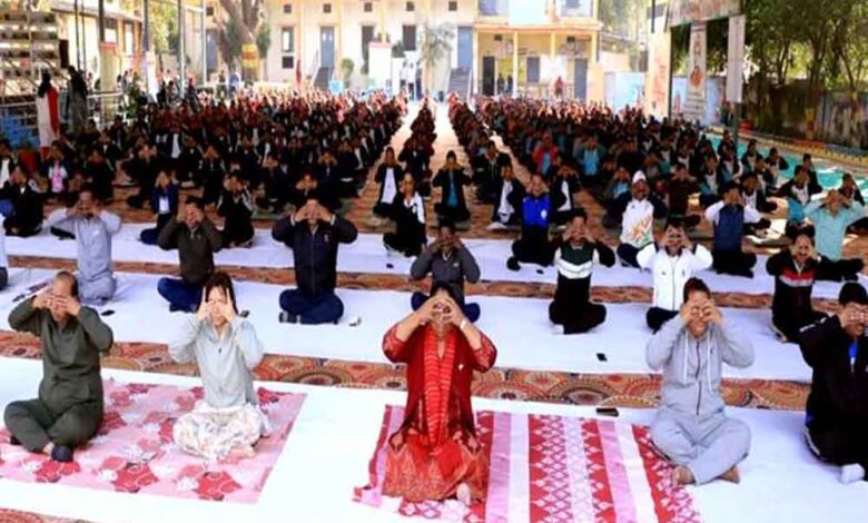 योग-से-ही-सशक्त-होगा-युवा-भारत-:-मंत्री-सुश्री-भूरिया