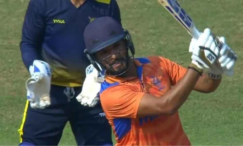 मध्य-प्रदेश-की-आधी-टीम-पवेलियन-लौटी,-दिल्ली-ने-विदर्भ-के-खिलाफ-गंवाए-4-विकेट