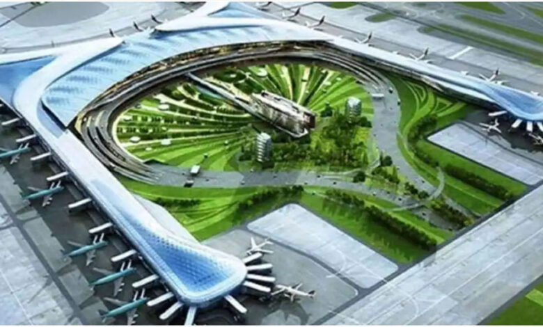 योगी-सरकार-की-पहल-से-जेवर-अंतरराष्ट्रीय-हवाईअड्डा-बनेगा-देश-का-सबसे-‘ग्रीन’-एयरपोर्ट