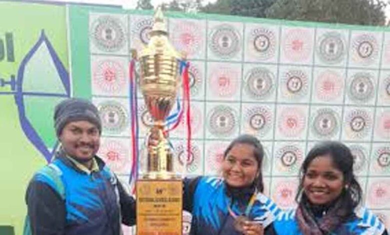 ओडिशा-के-तीरंदाजों-का-राष्ट्रीय-मंच-पर-जलवा,-4-गोल्ड-समेत-10-पदक-जीतकर-बने-रनर-अप