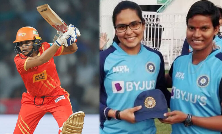 WPL इतिहास में पहली बार रिटायर्ड आउट हुईं आयुषी सोनी, मुंबई इंडियंस के खिलाफ बना रिकॉर्ड