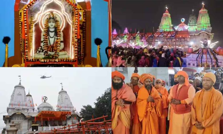 मकर-संक्रांति-से-पहले-गोरखनाथ-मंदिर-में-श्रद्धालुओं-की-भीड़,-खिचड़ी-चढ़ाने-का-सिलसिला-शुरू