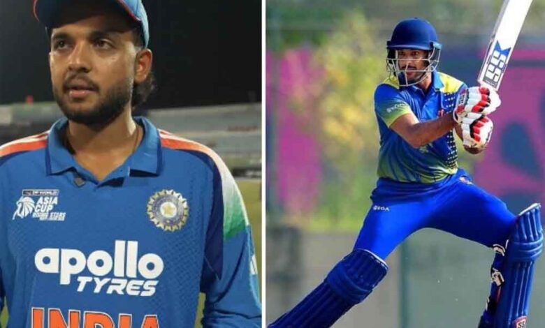 विजय-हजारे-ट्रॉफी-का-पहला-सेमीफाइनल:-कर्नाटक-का-स्कोर-पहुंचा-50-के-पार,-करुण-नायर-क्रीज-पर-मौजूद