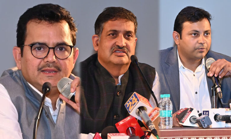 सचिव-खनिज-संसाधन-विभाग-छत्तीसगढ़-शासन-पी.-दयानंद-की-पत्रकार-वार्ता