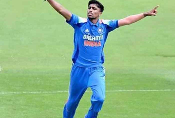 अंडर-19 वर्ल्ड कप: हेनिल पटेल की घातक गेंदबाज़ी, USA 107 पर सिमटा