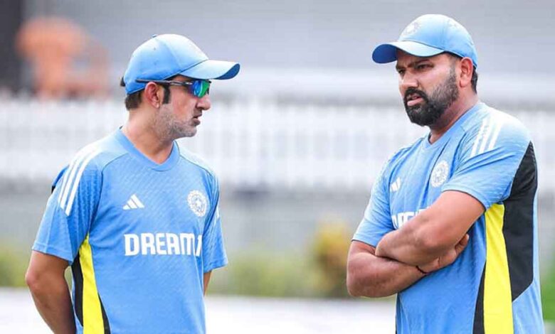 रोहित-शर्मा-की-odi-कप्तानी-गई-किसके-इशारे-पर?-गंभीर–अगरकर-की-जोड़ी-पर-उठे-सवाल