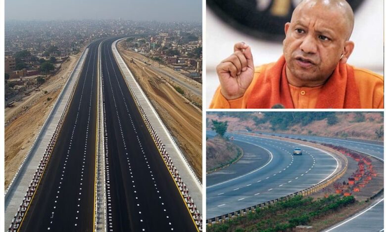 योगी-सरकार-ने-6-नए-नॉर्थ-साउथ-कॉरिडोर-को-दी-मंजूरी,-24-से-ज्यादा-जिलों-को-मिलेगा-सीधा-लाभ