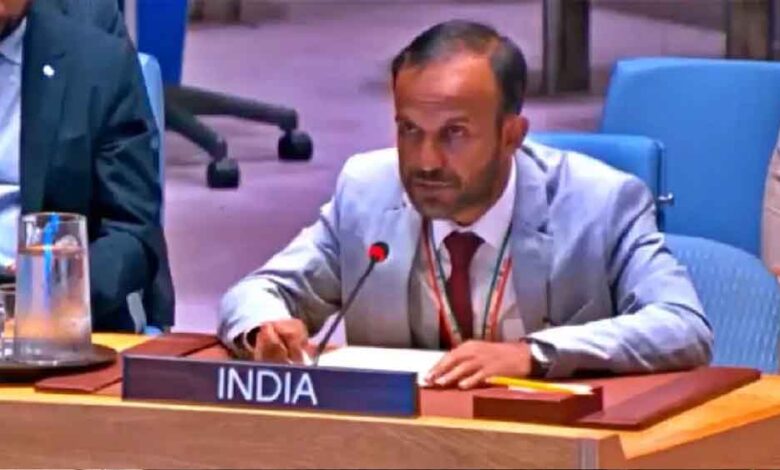 संयुक्त राष्ट्र में भारत का कड़ा संदेश: छोटी सोच और विभाजनकारी एजेंडे से बाहर आए पाकिस्तान