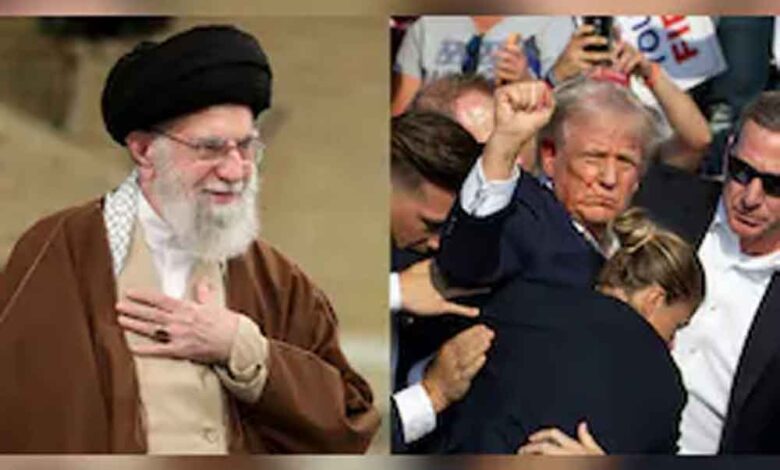 ट्रंप को ईरान की खुली धमकी: बोले– अगली बार गोली सिर के आर-पार जाएगी