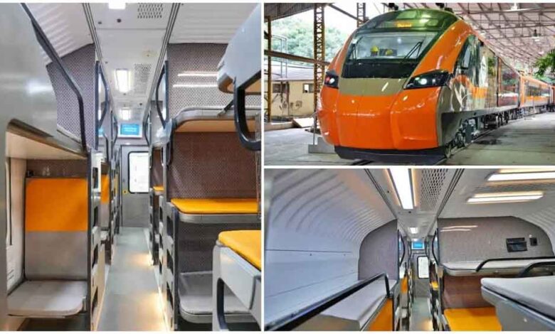 वंदे-भारत-स्लीपर-ट्रेन:-सफर-में-मिलेगा-लग्ज़री-का-अनुभव,-वर्ल्ड-क्लास-तकनीक-से-बदलेगी-रात-की-यात्रा