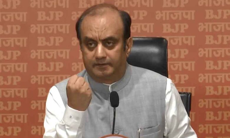 महाराष्ट्र-निकाय-चुनाव:-‘महाविजय’-के-बाद-bjp-ने-विपक्ष-पर-साधा-निशाना,-सुधांशु-त्रिवेदी-का-बयान-–-india-गठबंधन-का-अस्तित्व-खत्म