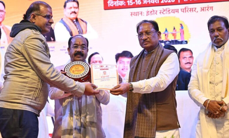 रायपुर-:-मोरध्वज-आरंग-महोत्सव-2026-का-भव्य-समापन,-मुख्यमंत्री-ने-विकास-से-जुड़ी-अहम-घोषणाएँ-कीं