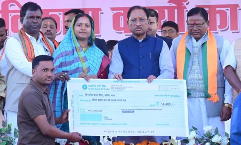 कर्मा-पर्व-प्रकृति-से-जुड़ाव-और-सामूहिक-आनंद-का-उत्सव-है:-मुख्यमंत्री-विष्णु-देव-साय