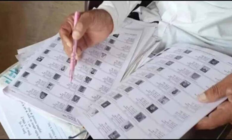 इंदौर में तार्किक त्रुटि वाले 5.79 लाख मतदाताओं को नोटिस, एसआईआर में दावे-आपत्तियों की सुनवाई जारी