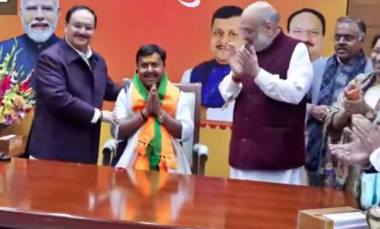 bjp-राष्ट्रीय-अध्यक्ष-पद-के-लिए-नितिन-नबीन-का-नामांकन,-दिग्गज-नेता-बने-प्रस्तावक;-कल-होगा-ऐलान