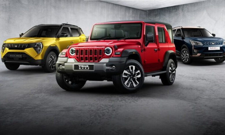 महिंद्रा-suvs-महंगी:-थार,-थार-रॉक्स-और-xuv-3xo-की-कीमतों-में-जनवरी-2026-में-बढ़ोतरी