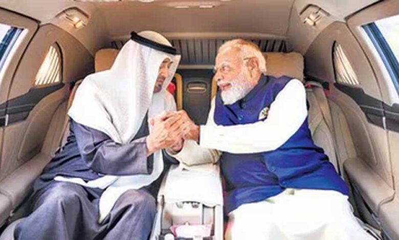 भारत-यूएई-के-बीच-200-अरब-डॉलर-का-समझौता,-पाक-सऊदी-की-डिफेंस-डील-बौनी-पड़ी