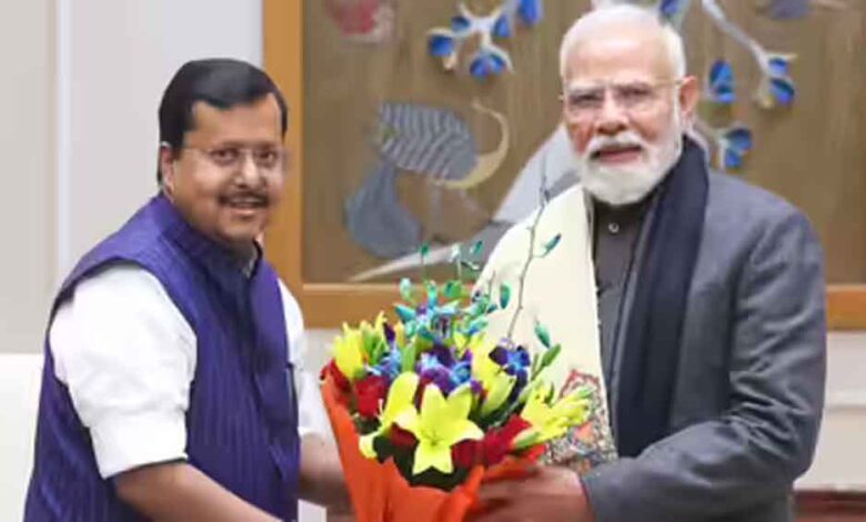 नितिन-नबीन-ने-संभाली-भाजपा-अध्यक्ष-की-कमान,-पीएम-मोदी-रहे-मौजूद