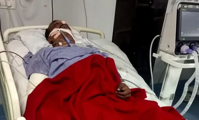 सिंगरौली-में-अधमरी-हालत-में-नाले-में-मिला-cisf-जवान,-मचा-हड़कंप