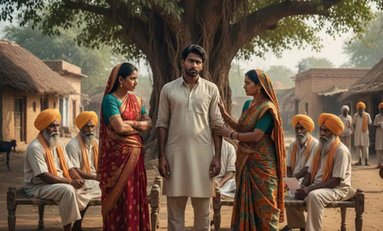 दो-पत्नियों-के-बीच-पति-का-समय-बंटा:-पंचायत-का-फैसला,-हफ्ते-में-तीन-तीन-दिन-और-रविवार-को-साप्ताहिक-अवकाश