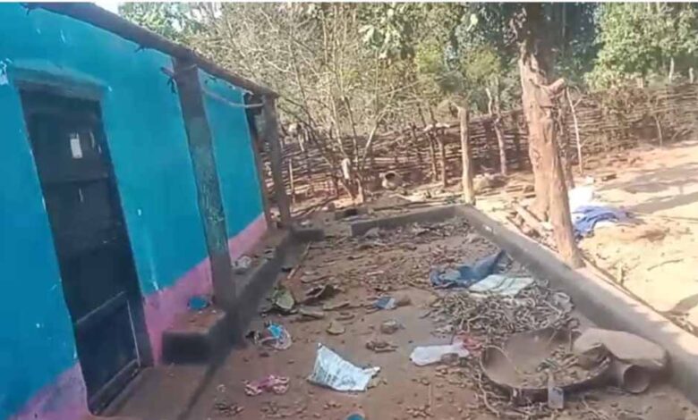 नारायणपुर-में-धर्मांतरण-पर-बवाल,-लोगों-से-मारपीट-कर-गांव-से-भगाया