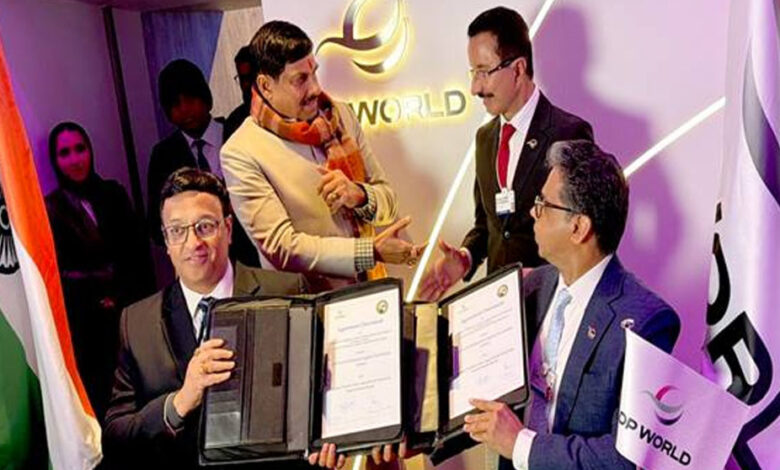 मुख्यमंत्री-डॉ-यादव-की-उपस्थिति-में-मप्र.-और-डीपी-वर्ल्ड-के-बीच-हुआ-एमओयू