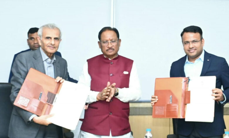 रायपुर-:-मेडिसिटी-विकास-की-दिशा-में-बड़ी-उपलब्धि:-चार-माह-में-जमीन-लीज-और-रजिस्ट्री-पूरी,-₹680-करोड़-की-लागत-से-बनेगा-300-बिस्तरों-का-बॉम्बे-हॉस्पिटल