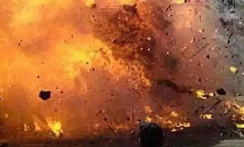 प्रेशर-ied-ब्लास्ट-में-ग्रामीण-घायल,-हालत-गंभीर