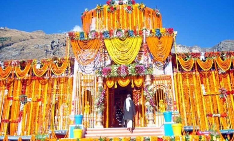 badrinath-dham-2026:-बसंत-पंचमी-पर-बड़ा-ऐलान,-23-अप्रैल-को-खुलेंगे-बदरीनाथ-धाम-के-कपाट