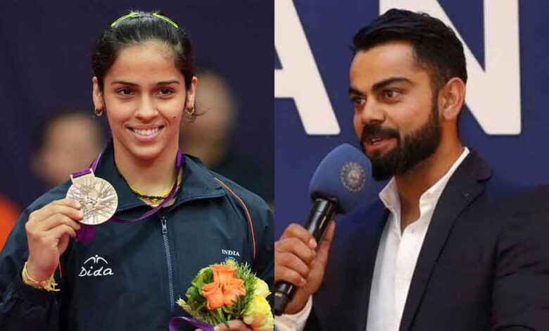 आप भारत का गर्व हैं – विराट कोहली ने साइना नेहवाल के शानदार करियर को किया सलाम