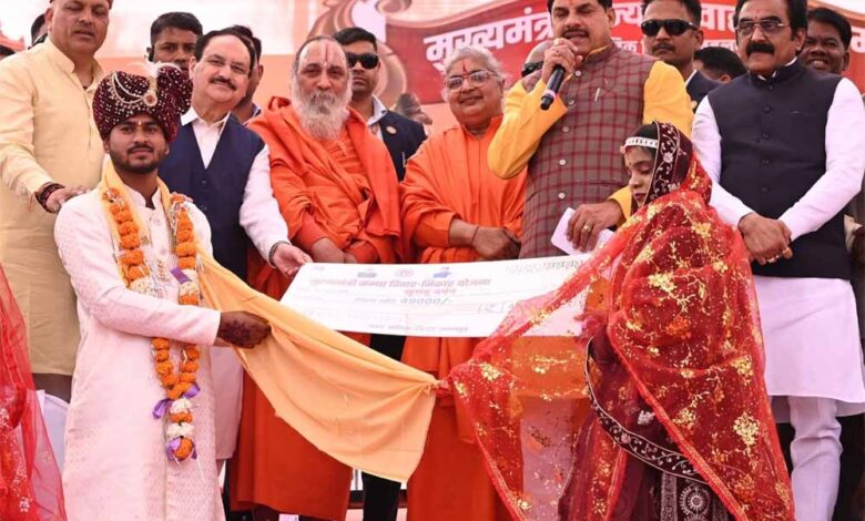 बसंत-पंचमी-पर-सामूहिक-विवाह-सामाजिक-एकता-की-मिसाल:-मुख्यमंत्री-डॉ.-यादव