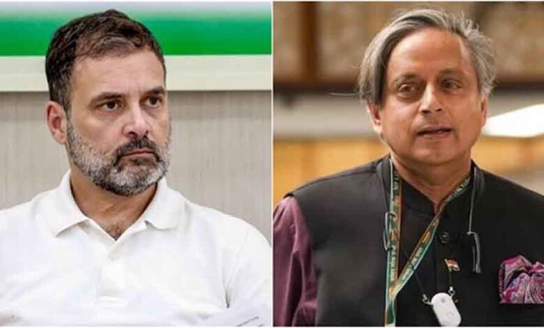 कांग्रेस-में-फूट?-शशि-थरूर-ने-रणनीतिक-बैठक-से-किया-दूरी-का-फैसला