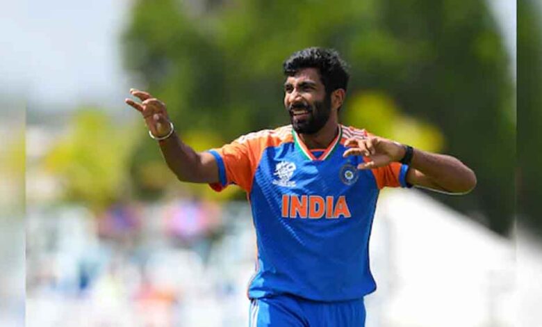 जसप्रीत-बुमराह:-अंतरराष्ट्रीय-क्रिकेट-में-10-साल,-जानें-स्टार-तेज-गेंदबाज-की-शानदार-उपलब्धियां