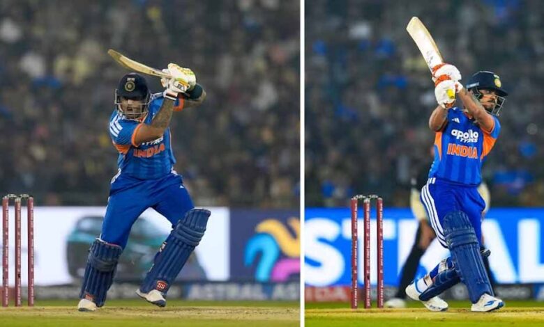 सूर्या–ईशान-का-तूफान!-रायपुर-में-गेंदबाज़ों-की-उड़ाई-धज्जियां,-टीम-इंडिया-ने-रचे-इतिहास