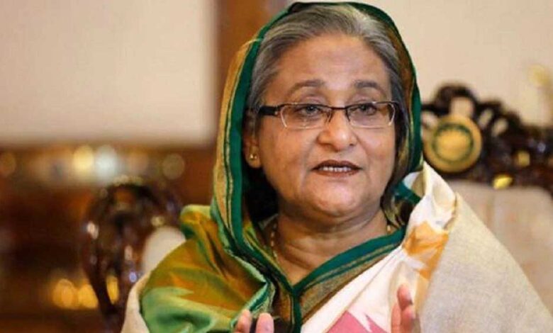 शेख-हसीना-का-बड़ा-बयान:-देशवासियों-से-कठपुतली-सरकार-को-उखाड़-फेंकने-का-आह्वान