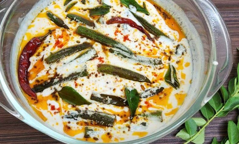 भिंडी-रायता:-रोटी-पराठे-के-साथ-स्वाद-का-नया-मज़ा