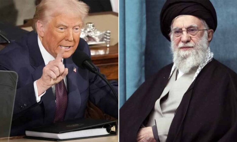 ट्रंप-की-धमकी-से-हिली-तेहरान-की-सत्ता!-बंकर-में-गए-खामेनेई,-भारत-को-‘धन्यवाद’-कहने-की-क्या-है-वजह?