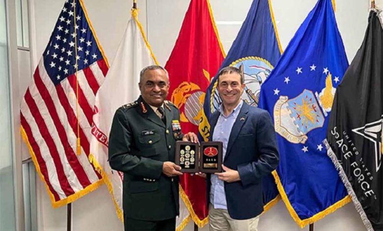 अमेरिकी-सेना-सचिव–भारतीय-सेनाध्यक्ष-की-अहम-मुलाकात,-सैन्य-सहयोग-को-नई-धार-देने-पर-जोर