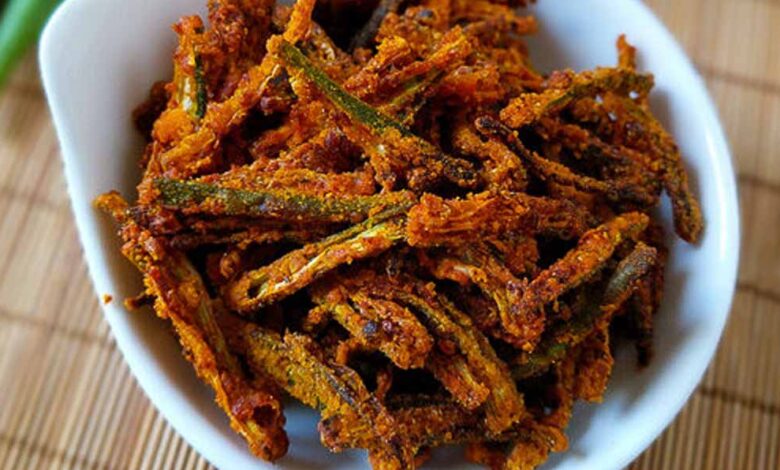 लंच-में-बनाएं-क्रिस्पी-मसाला-भिंडी,-जानिए-कुरकुरे-स्वाद-की-आसान-रेसिपी