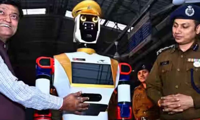 अब स्टेशन पर ‘रोबोट पहरेदार’! यात्रियों की सुरक्षा में तैनात हुआ ASC अर्जुन