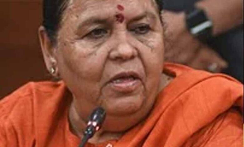 शंकराचार्य-होने-का-सबूत-मांगना-गलत,-योगी-के-दफ्तर-को-टैग-कर-बोलीं-उमा-भारती