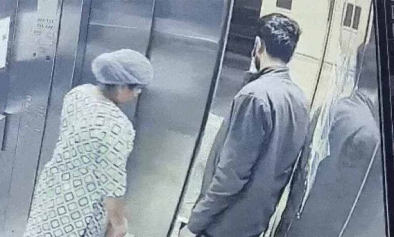 एम्स-भोपाल-में-चेन-स्नेचिंग,-लिफ्ट-का-गेट-खुलते-ही-महिला-का-मंगलसूत्र-लेकर-भागा-चोर