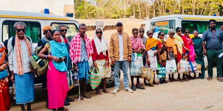 नियद-नेल्लानार-गांवों-में-स्वास्थ्य-सुविधाओं-का-विस्तार,-14-ग्रामीणों-के-जीवन-में-आई-रोशनी